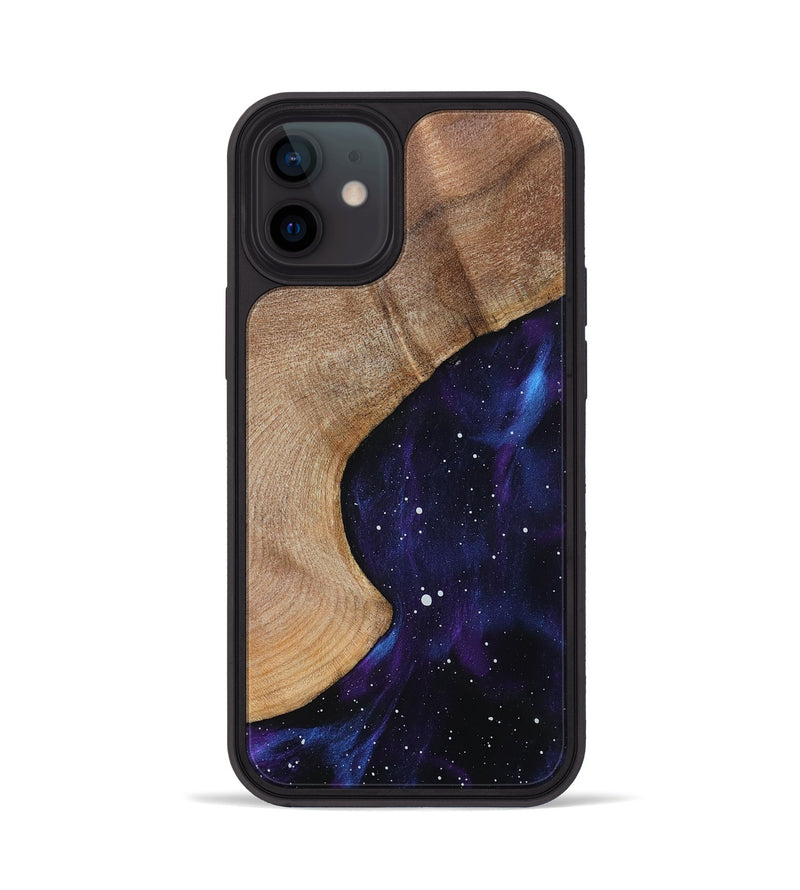 iPhone 12 Wood Phone Case - Artie (Cosmos, 798416)