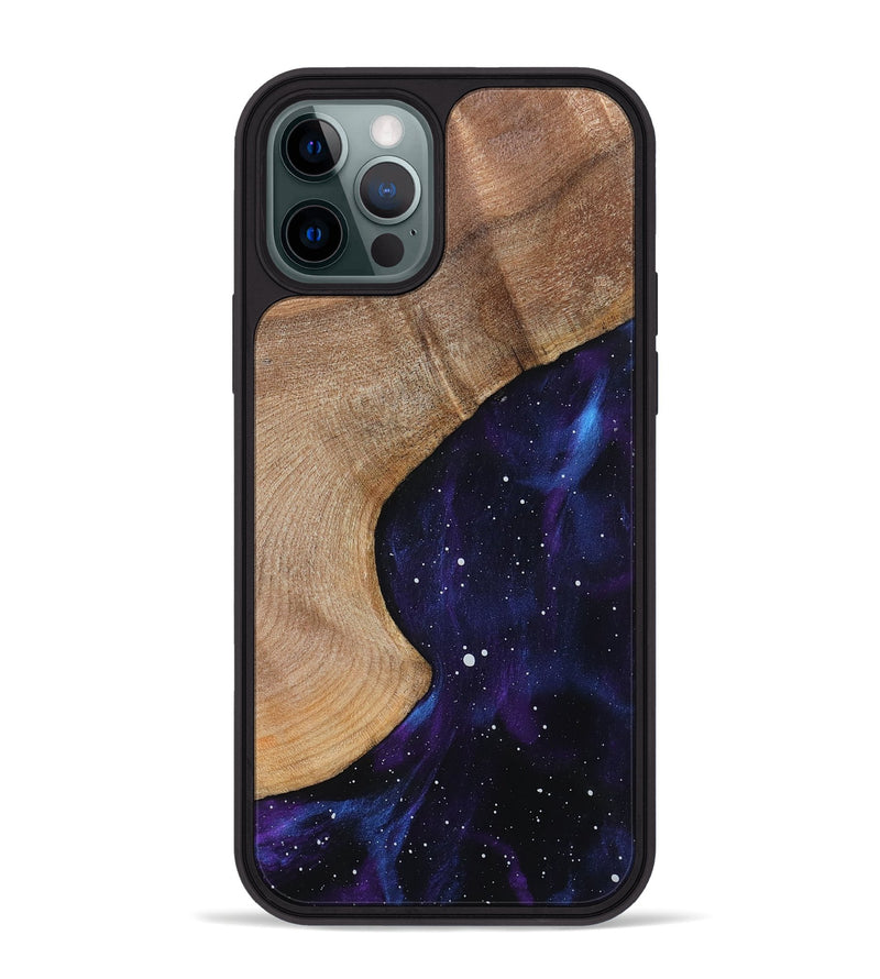 iPhone 12 Pro Max Wood Phone Case - Artie (Cosmos, 798416)
