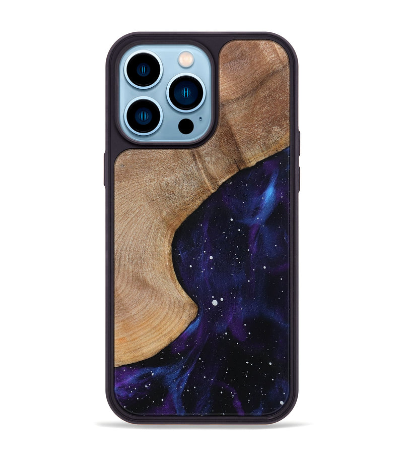 iPhone 14 Pro Max Wood Phone Case - Artie (Cosmos, 798416)