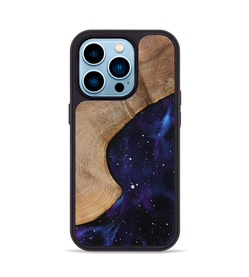 iPhone 14 Pro Wood Phone Case - Artie (Cosmos, 798416)