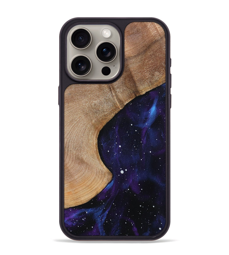 iPhone 15 Pro Max Wood Phone Case - Artie (Cosmos, 798416)