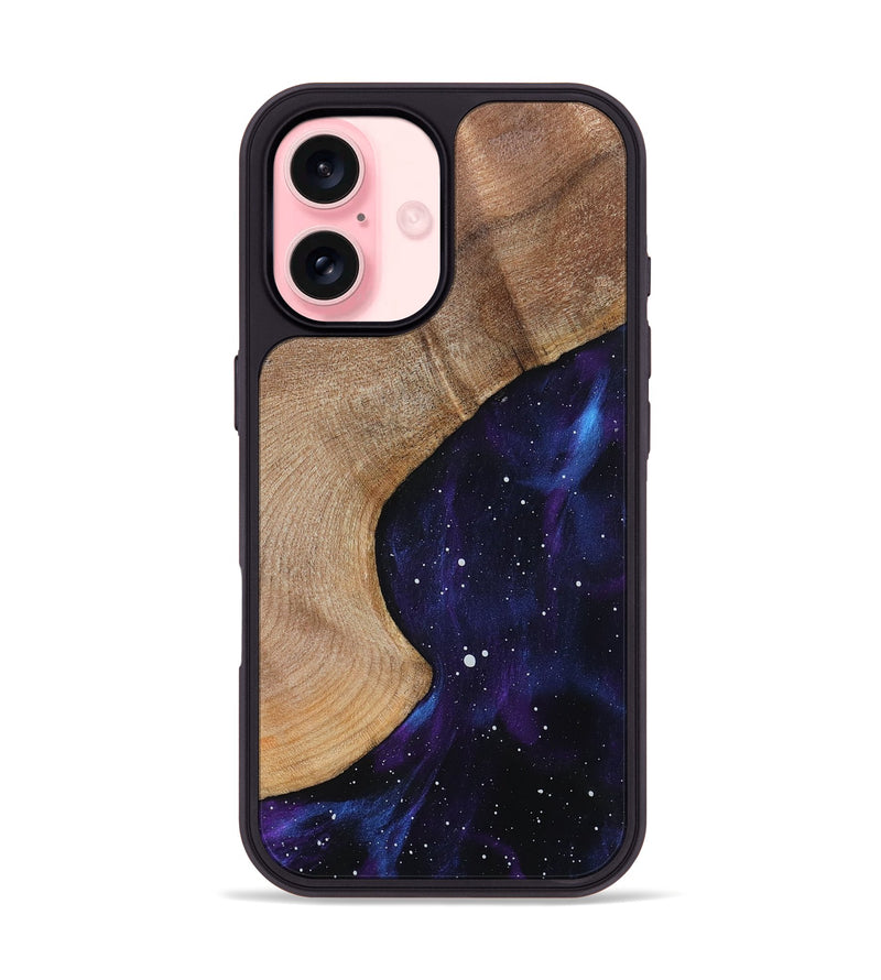 iPhone 16 Wood Phone Case - Artie (Cosmos, 798416)