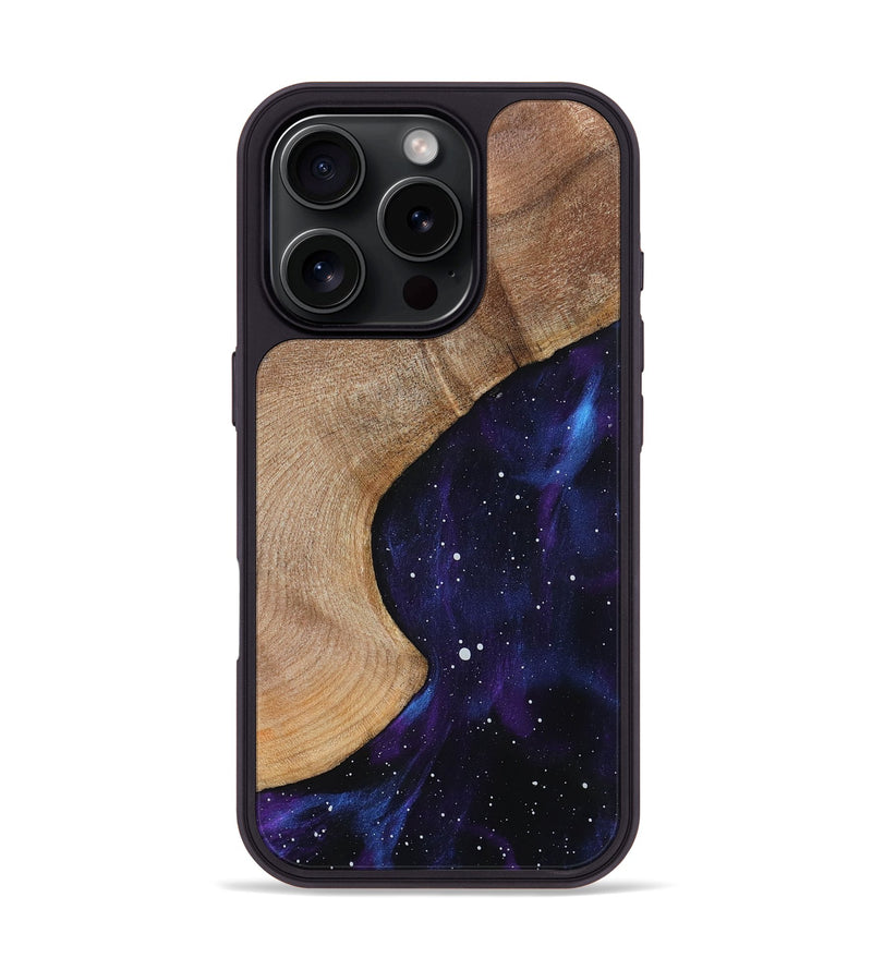 iPhone 16 Pro Wood Phone Case - Artie (Cosmos, 798416)