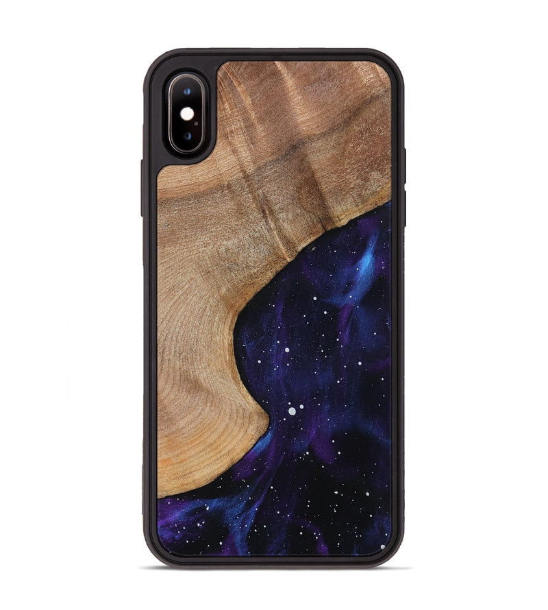 iPhone Xs Max Wood Phone Case - Artie (Cosmos, 798416)