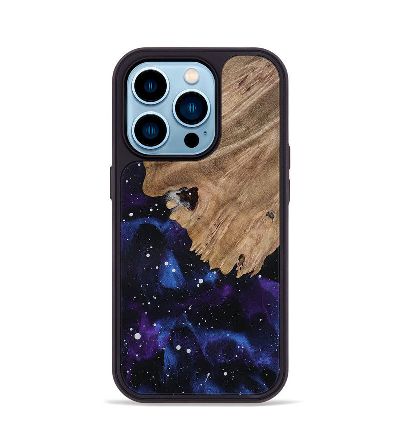 iPhone 14 Pro Wood Phone Case - Pearle (Cosmos, 798417)