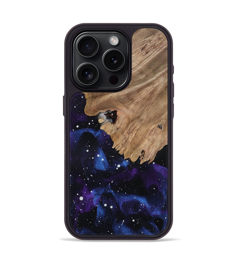 iPhone 15 Pro Wood Phone Case - Pearle (Cosmos, 798417)