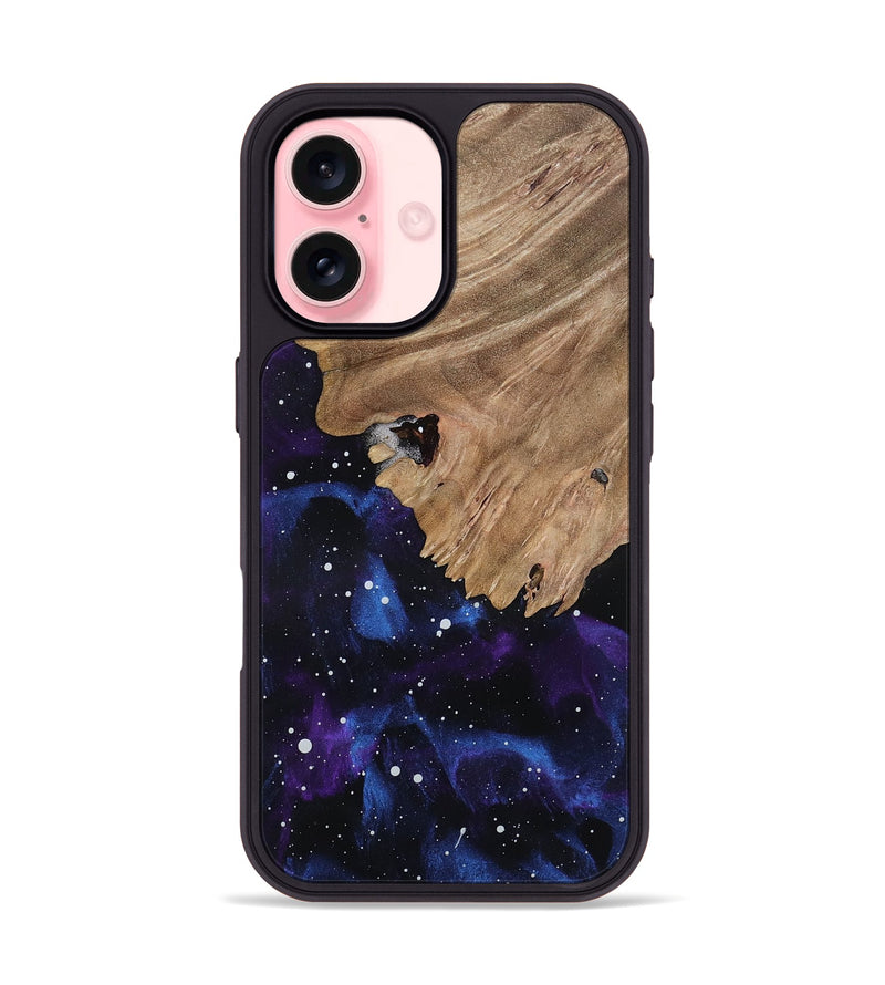 iPhone 16 Wood Phone Case - Pearle (Cosmos, 798417)