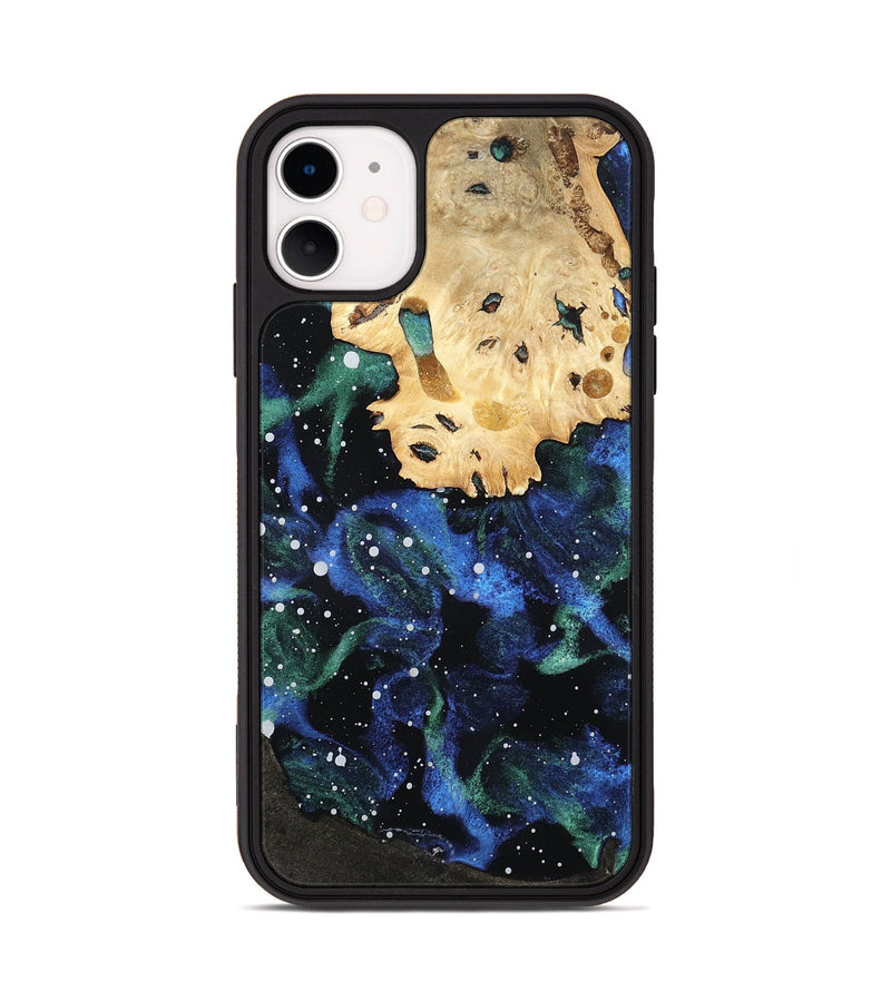 iPhone 11 Wood Phone Case - Mariela (Cosmos, 798419)