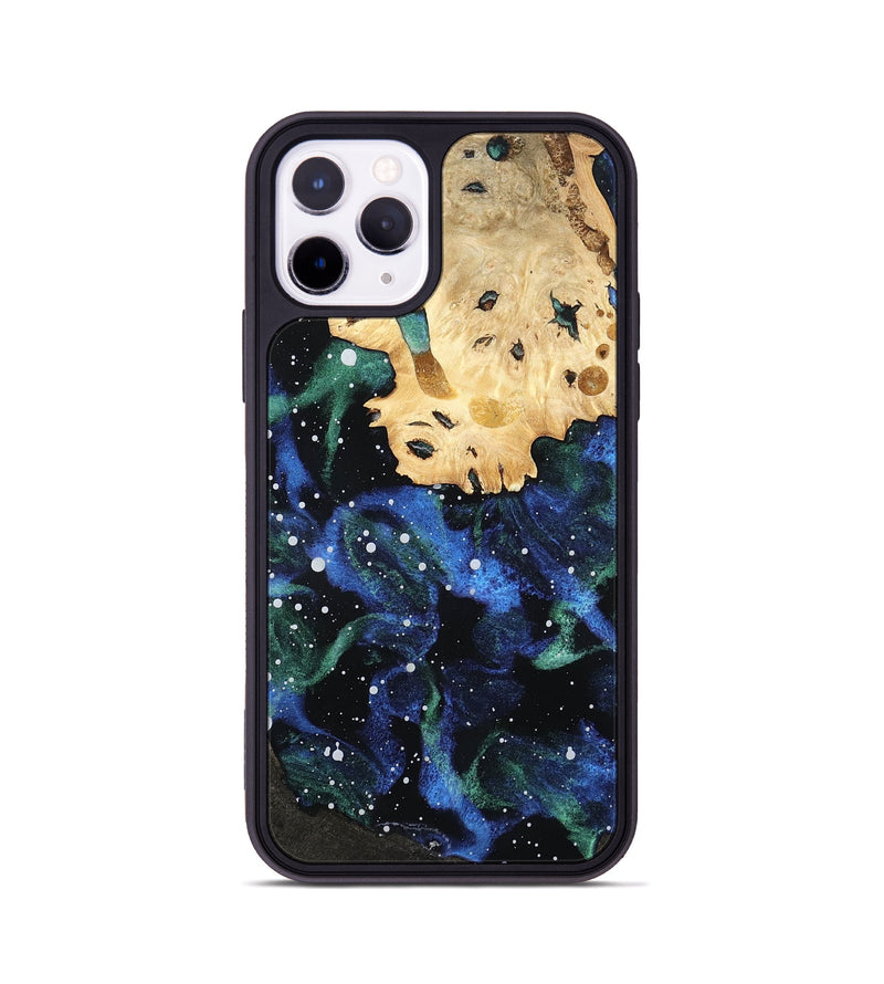 iPhone 11 Pro Wood Phone Case - Mariela (Cosmos, 798419)
