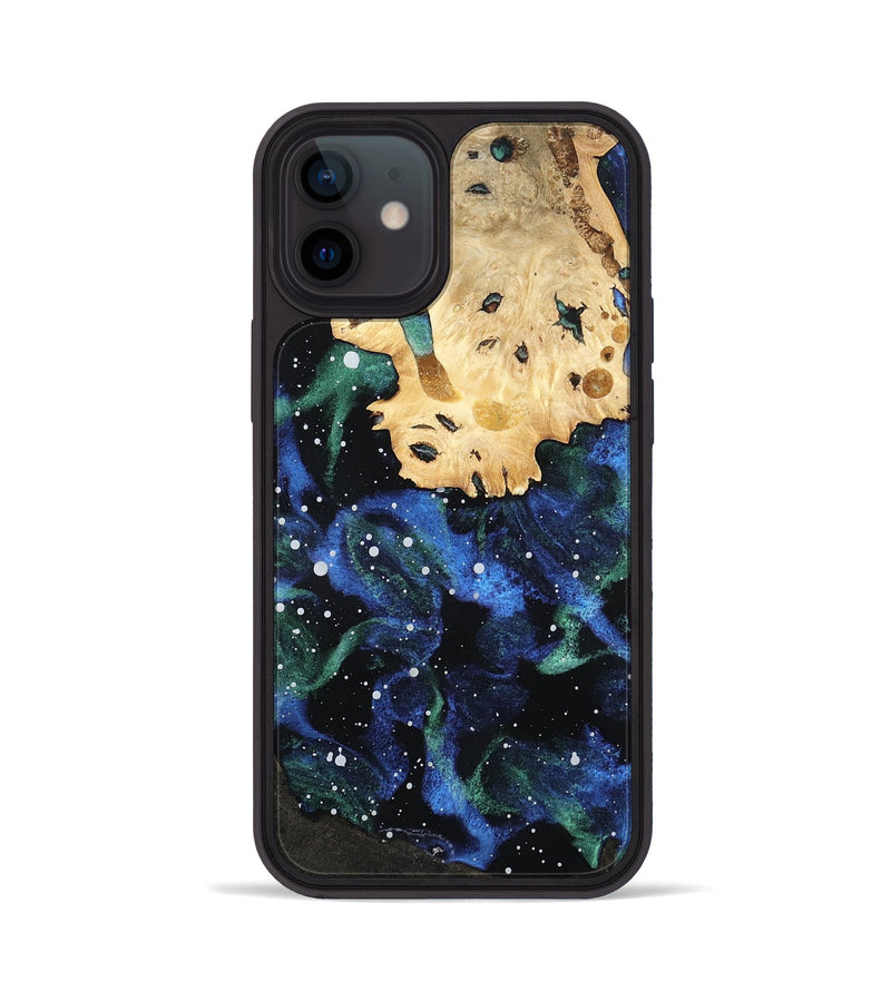 iPhone 12 Wood Phone Case - Mariela (Cosmos, 798419)