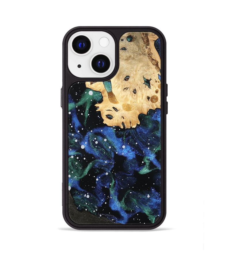 iPhone 13 Wood Phone Case - Mariela (Cosmos, 798419)
