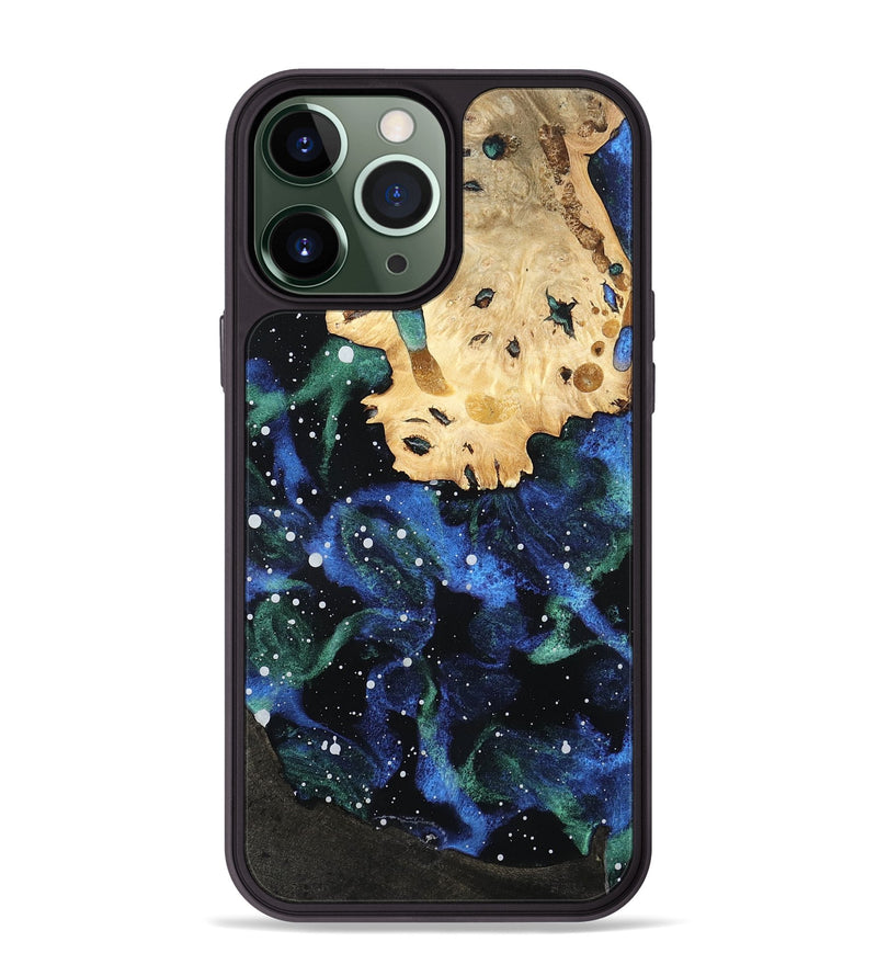 iPhone 13 Pro Max Wood Phone Case - Mariela (Cosmos, 798419)