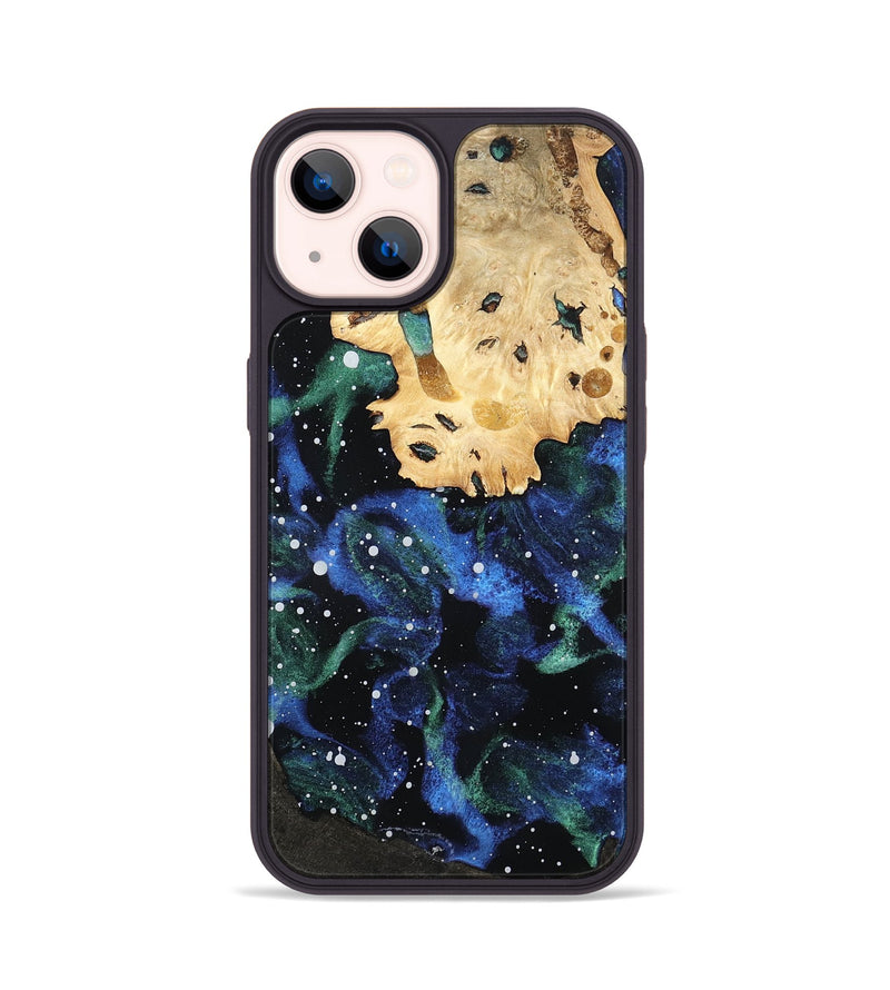 iPhone 14 Wood Phone Case - Mariela (Cosmos, 798419)