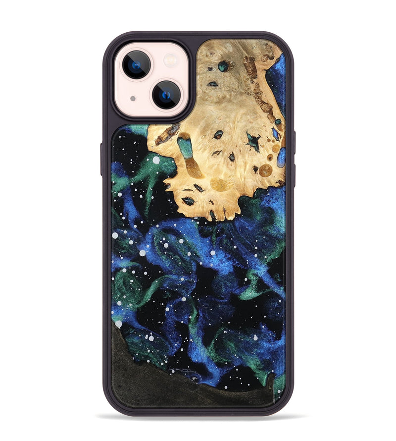 iPhone 14 Plus Wood Phone Case - Mariela (Cosmos, 798419)