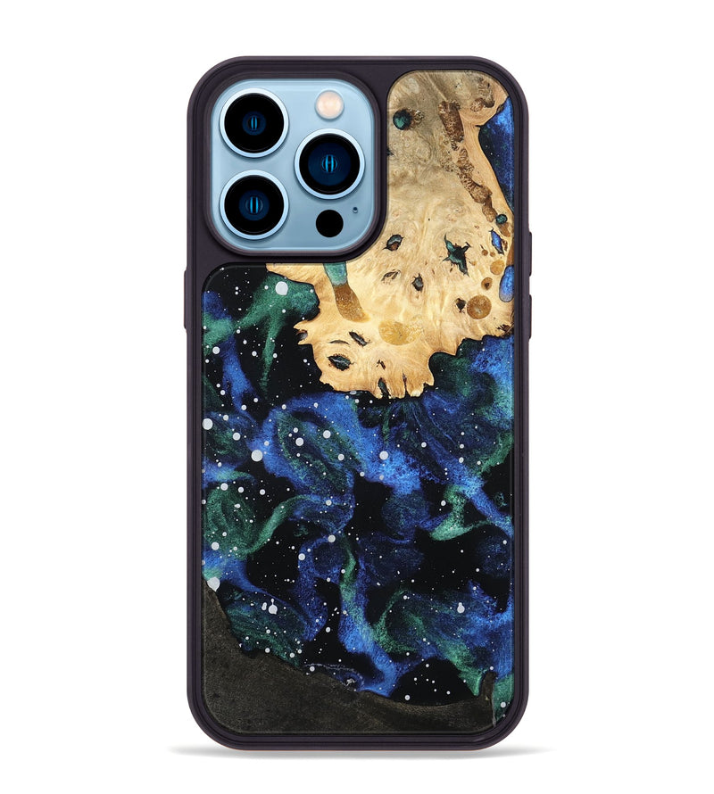 iPhone 14 Pro Max Wood Phone Case - Mariela (Cosmos, 798419)