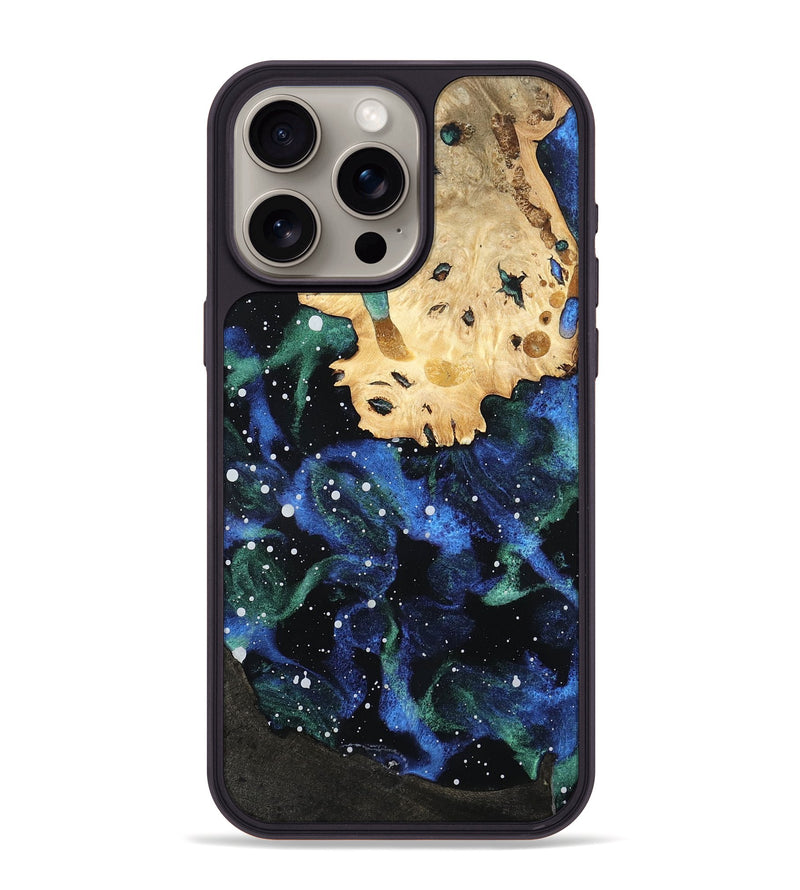 iPhone 15 Pro Max Wood Phone Case - Mariela (Cosmos, 798419)