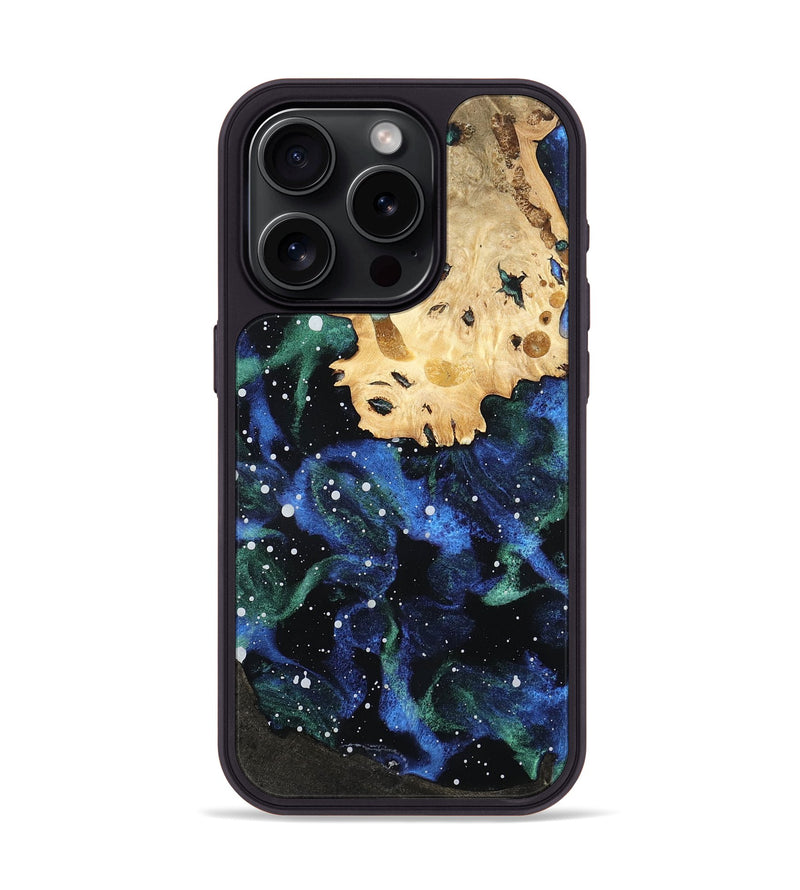 iPhone 15 Pro Wood Phone Case - Mariela (Cosmos, 798419)