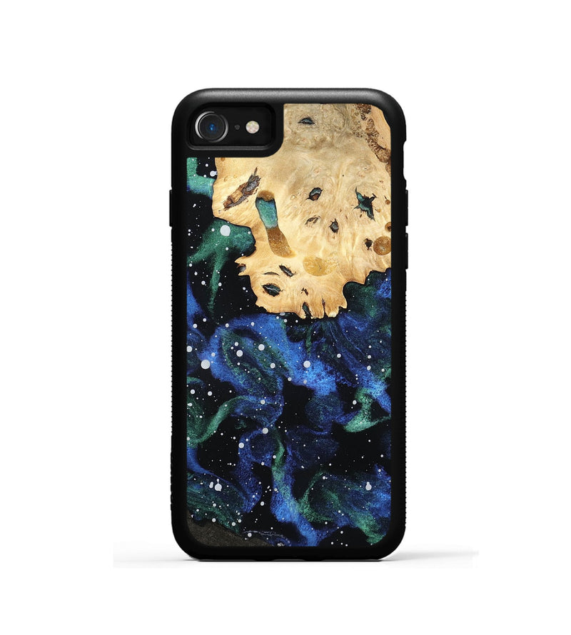 iPhone SE Wood Phone Case - Mariela (Cosmos, 798419)