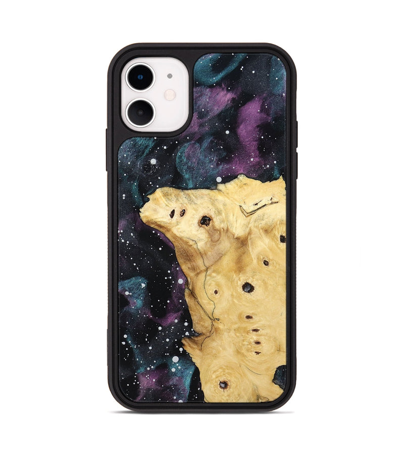 iPhone 11 Wood Phone Case - Arian (Cosmos, 798421)