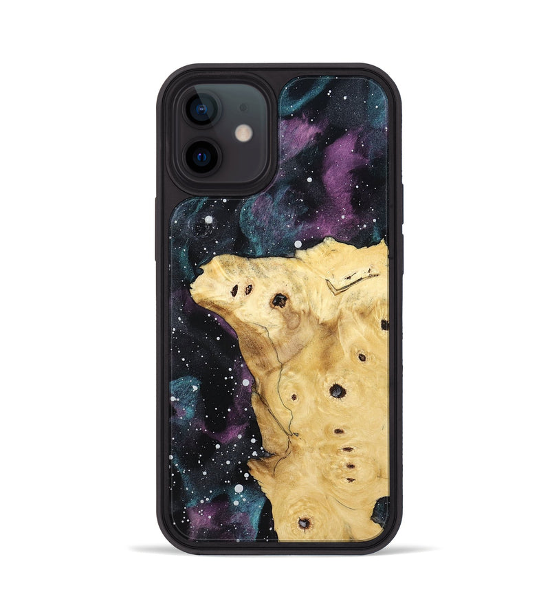 iPhone 12 Wood Phone Case - Arian (Cosmos, 798421)