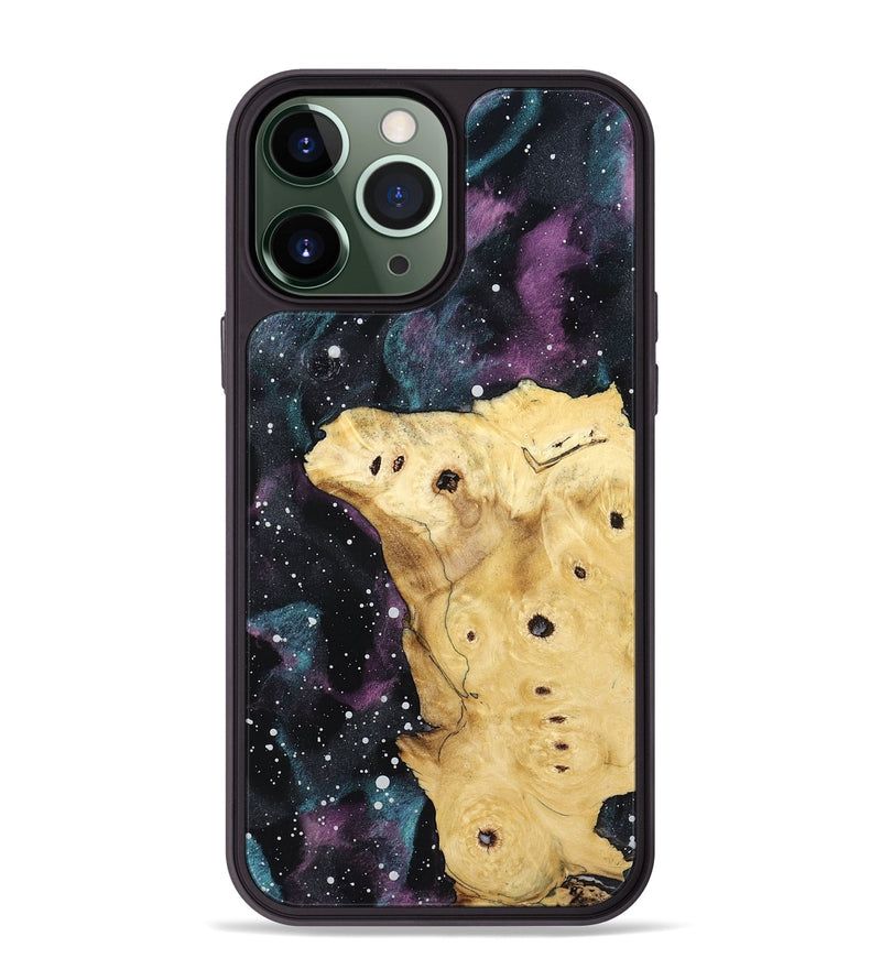 iPhone 13 Pro Max Wood Phone Case - Arian (Cosmos, 798421)