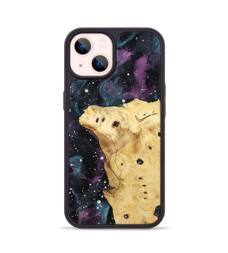 iPhone 14 Wood Phone Case - Arian (Cosmos, 798421)