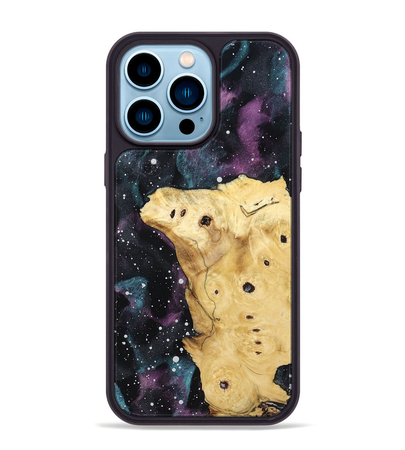 iPhone 14 Pro Max Wood Phone Case - Arian (Cosmos, 798421)