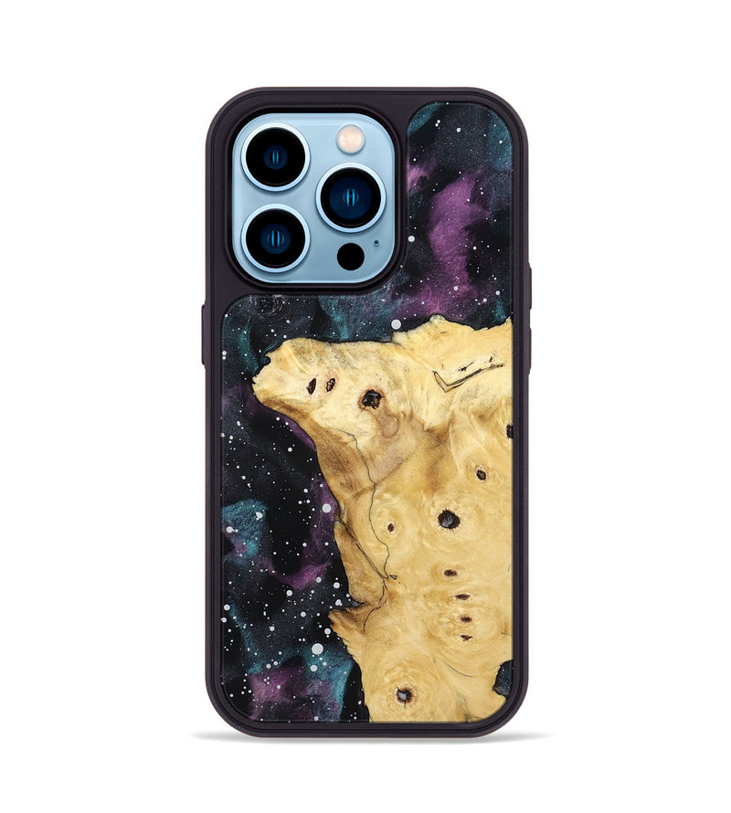 iPhone 14 Pro Wood Phone Case - Arian (Cosmos, 798421)