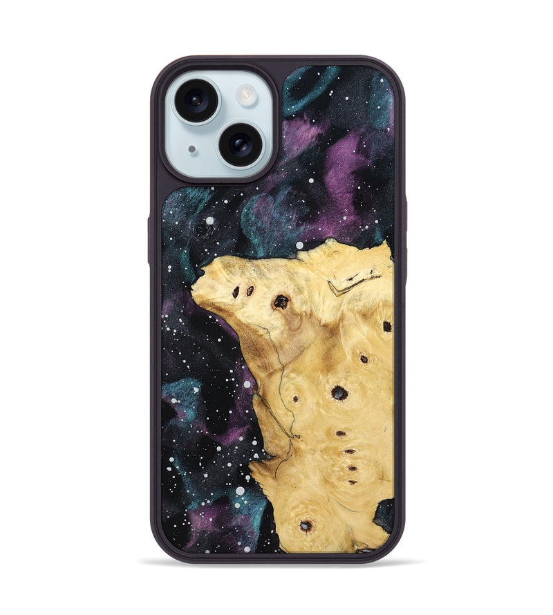 iPhone 15 Wood Phone Case - Arian (Cosmos, 798421)