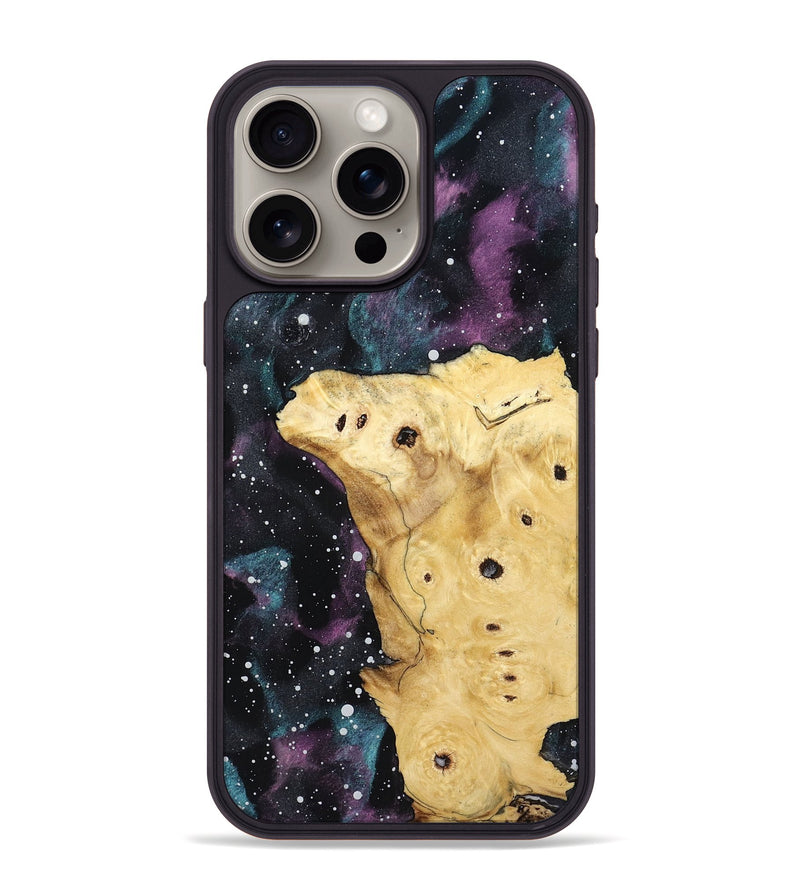 iPhone 15 Pro Max Wood Phone Case - Arian (Cosmos, 798421)