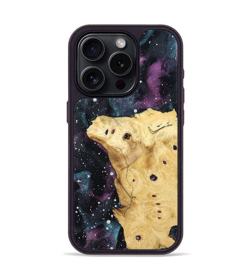 iPhone 15 Pro Wood Phone Case - Arian (Cosmos, 798421)
