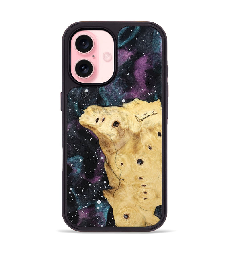 iPhone 16 Wood Phone Case - Arian (Cosmos, 798421)
