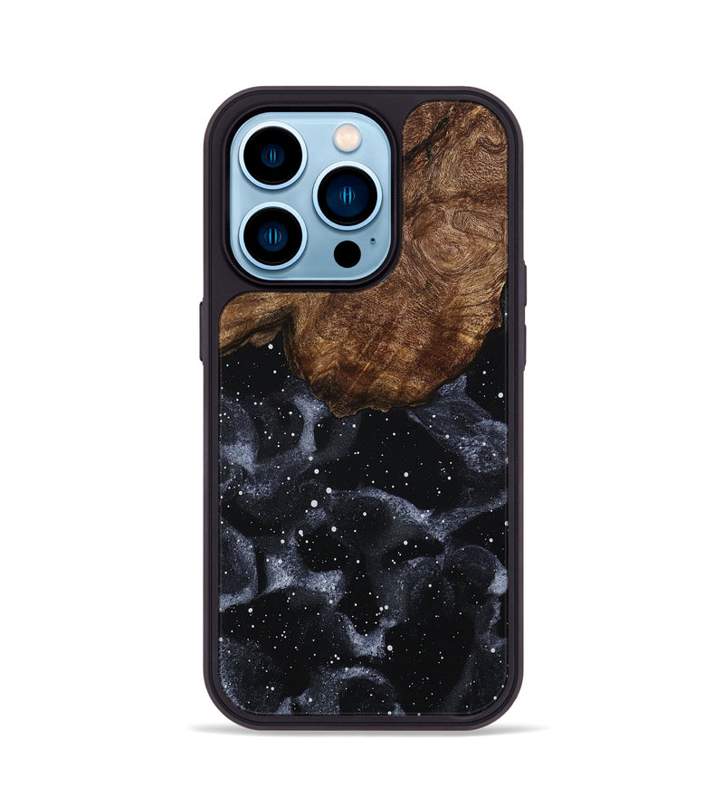 iPhone 14 Pro Wood Phone Case - Hobson (Cosmos, 798422)