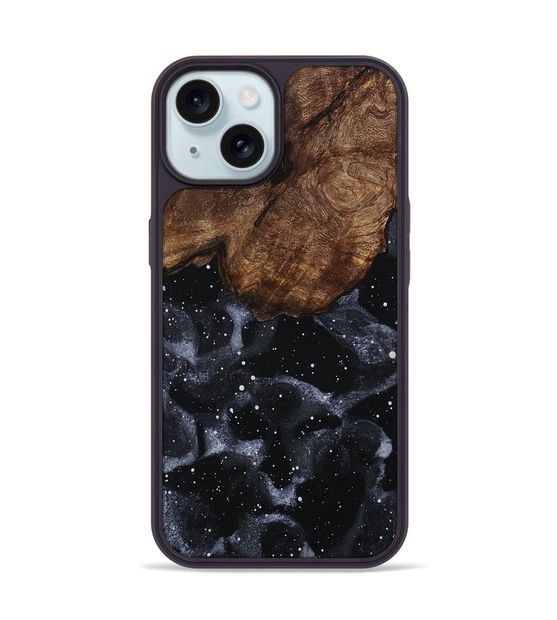 iPhone 15 Wood Phone Case - Hobson (Cosmos, 798422)