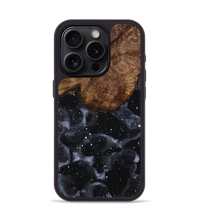 iPhone 15 Pro Wood Phone Case - Hobson (Cosmos, 798422)