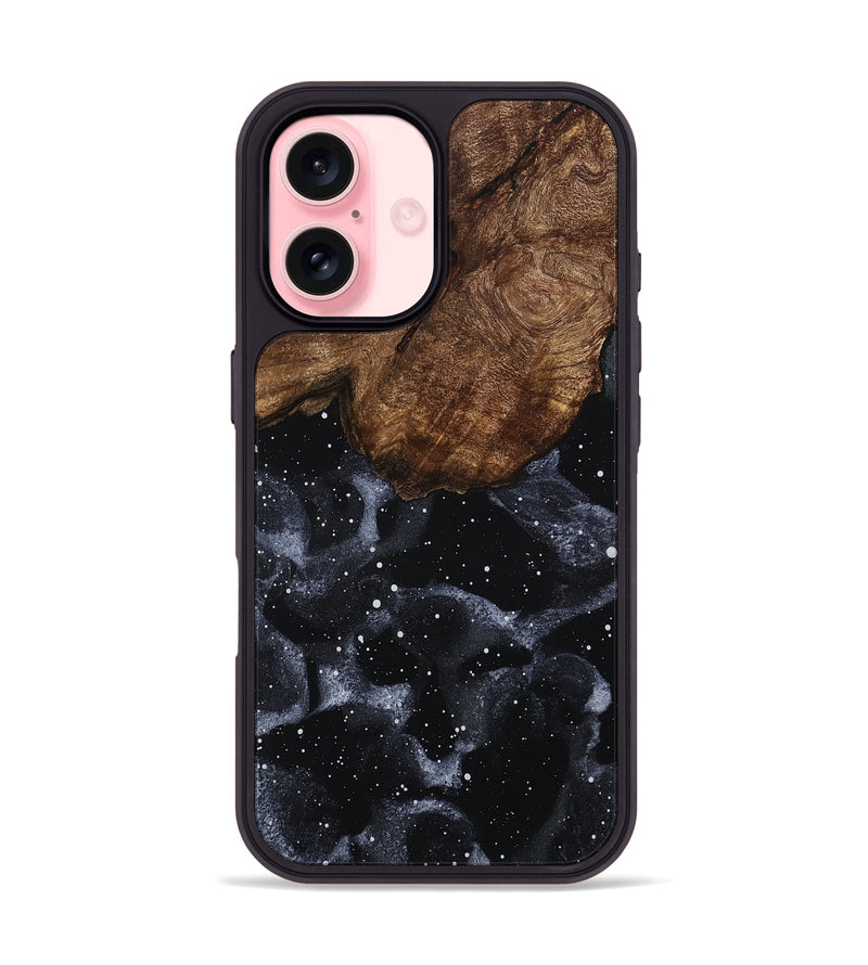 iPhone 16 Wood Phone Case - Hobson (Cosmos, 798422)