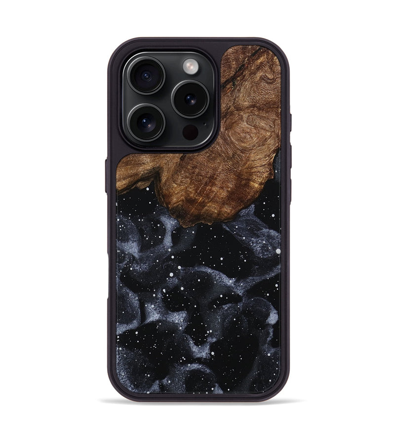 iPhone 16 Pro Wood Phone Case - Hobson (Cosmos, 798422)
