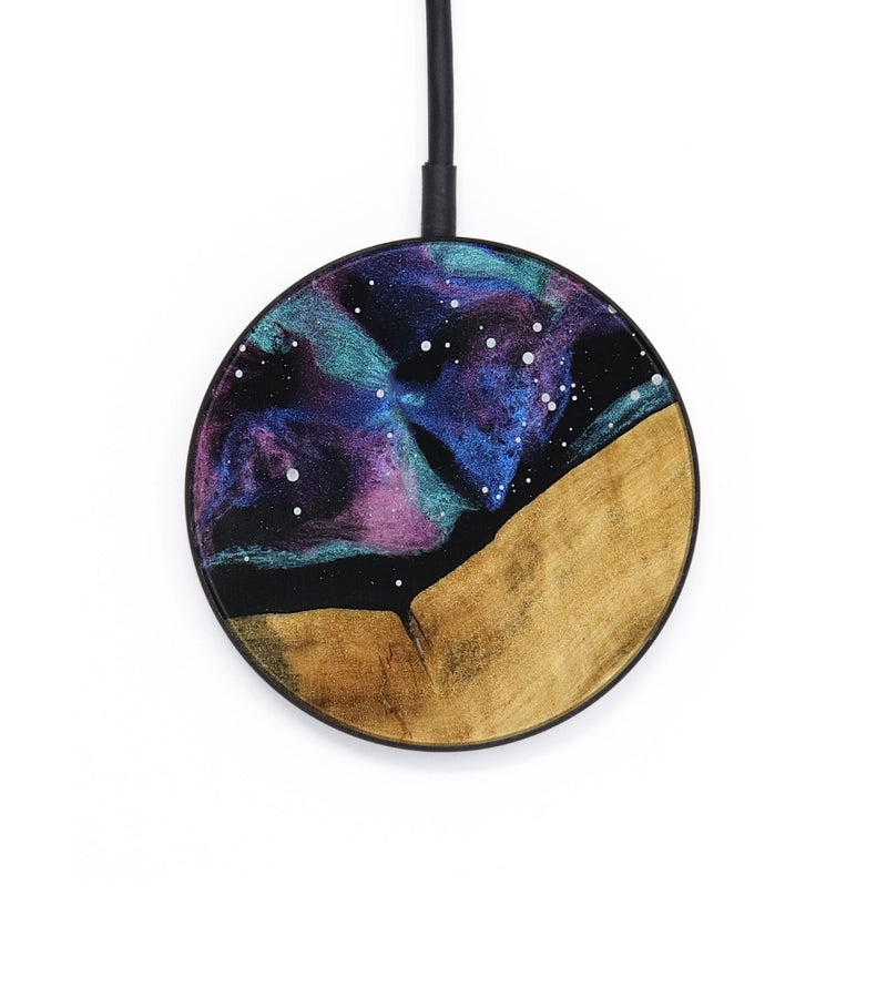 Circle Wood Wireless Charger - Ava (Cosmos, 798423)