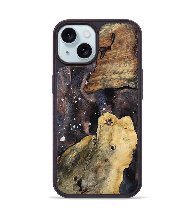 iPhone 15 Wood Phone Case - Artemis (Cosmos, 798424)