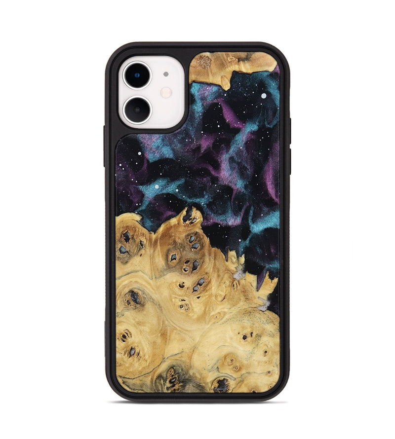 iPhone 11 Wood Phone Case - Leyla (Cosmos, 798425)