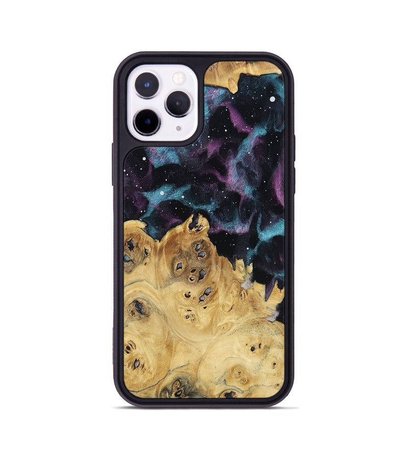 iPhone 11 Pro Wood Phone Case - Leyla (Cosmos, 798425)