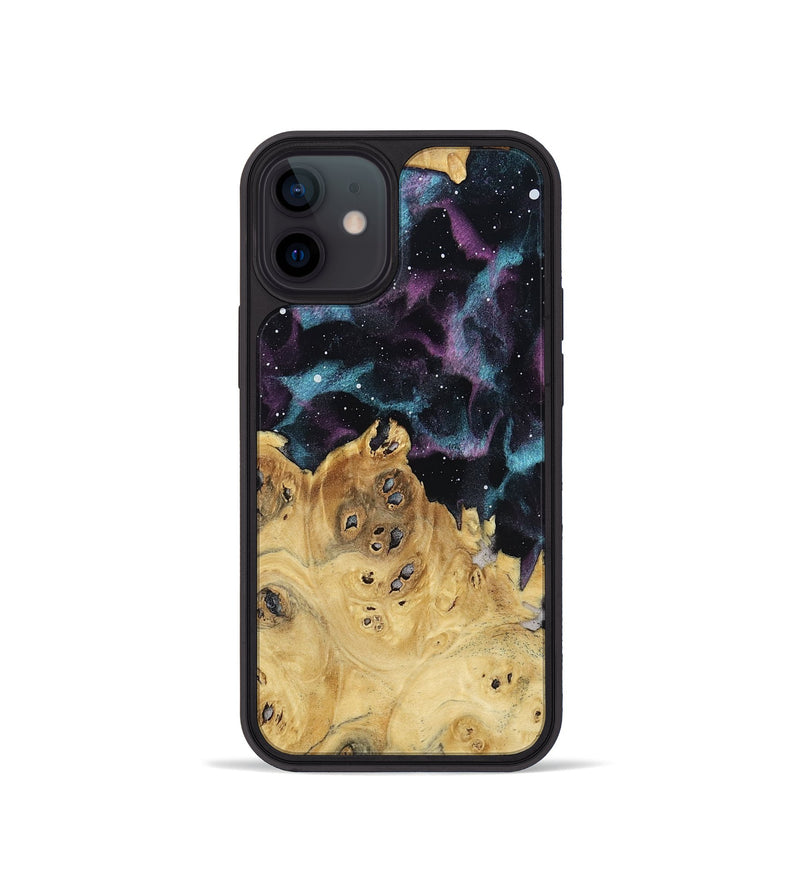 iPhone 12 mini Wood Phone Case - Leyla (Cosmos, 798425)
