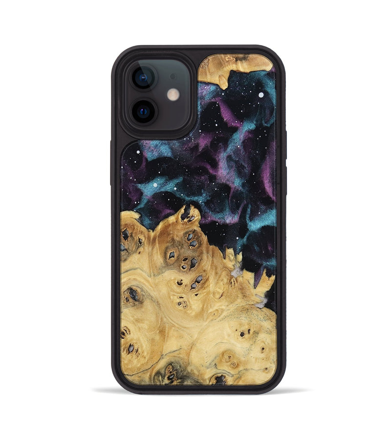 iPhone 12 Wood Phone Case - Leyla (Cosmos, 798425)
