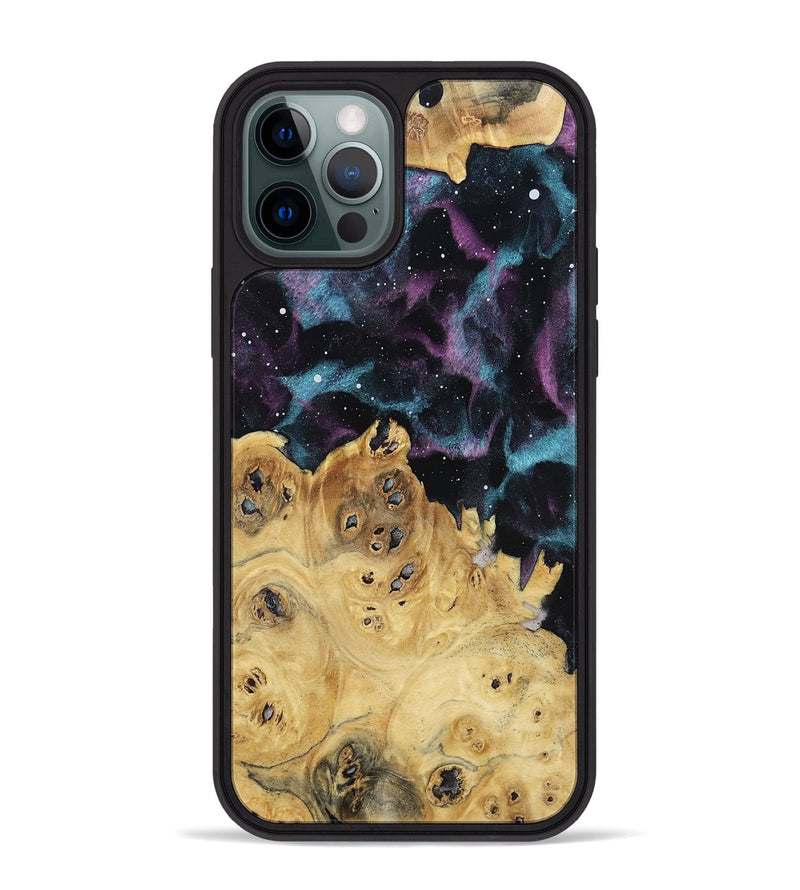 iPhone 12 Pro Max Wood Phone Case - Leyla (Cosmos, 798425)
