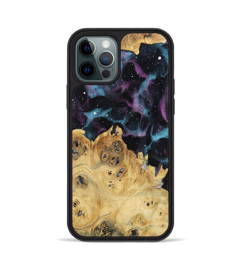 iPhone 12 Pro Wood Phone Case - Leyla (Cosmos, 798425)