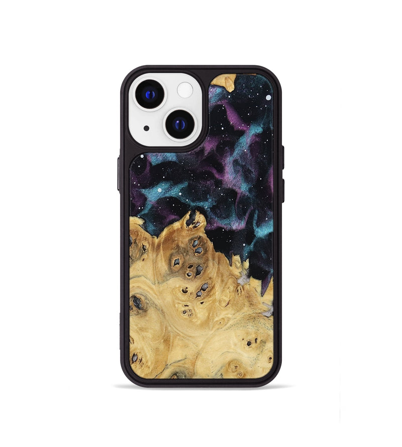 iPhone 13 mini Wood Phone Case - Leyla (Cosmos, 798425)