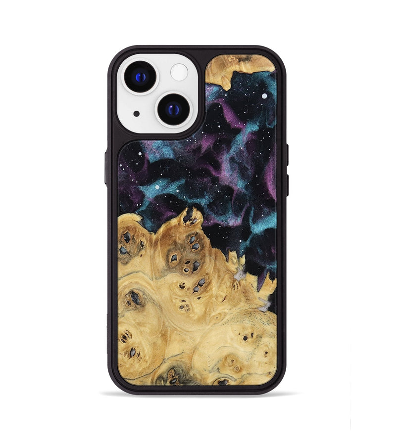 iPhone 13 Wood Phone Case - Leyla (Cosmos, 798425)