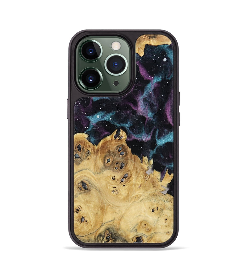 iPhone 13 Pro Wood Phone Case - Leyla (Cosmos, 798425)