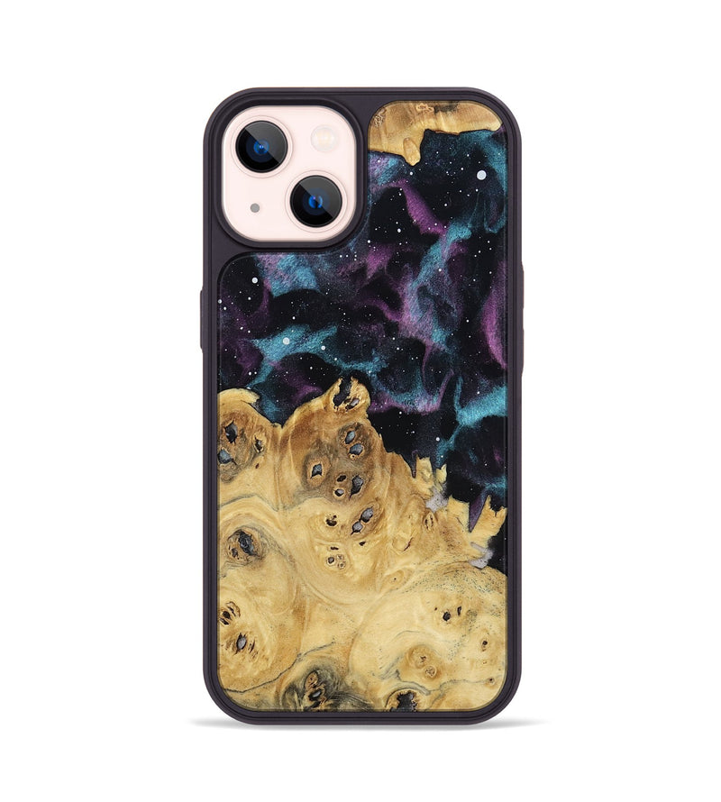 iPhone 14 Wood Phone Case - Leyla (Cosmos, 798425)