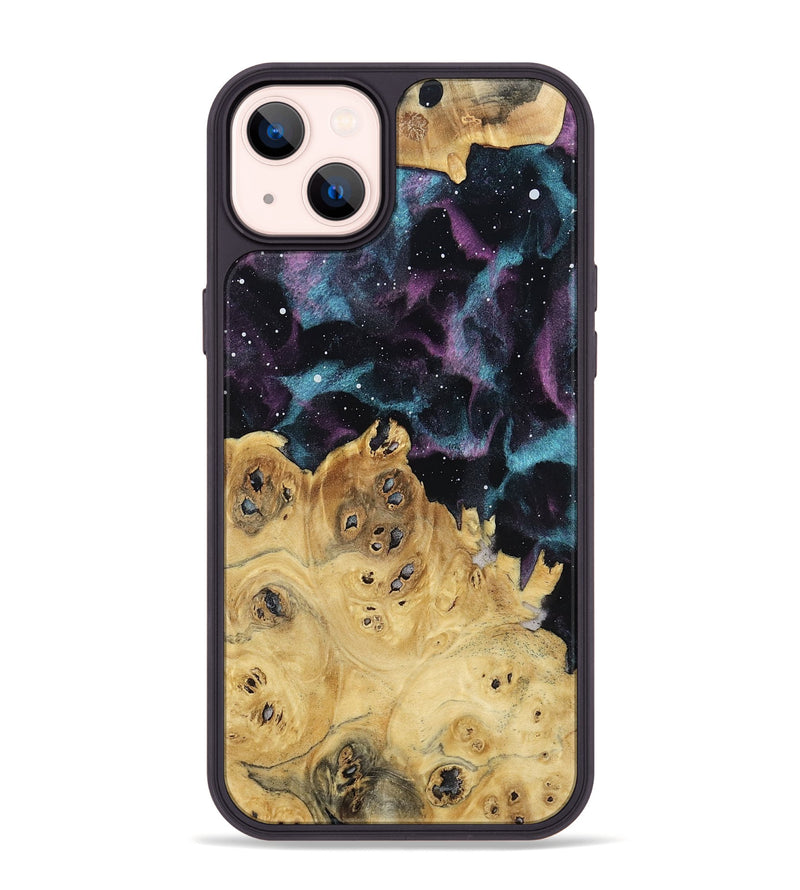iPhone 14 Plus Wood Phone Case - Leyla (Cosmos, 798425)